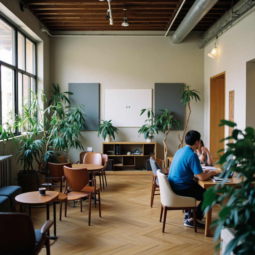Espacio de coworking en Santo Domingo